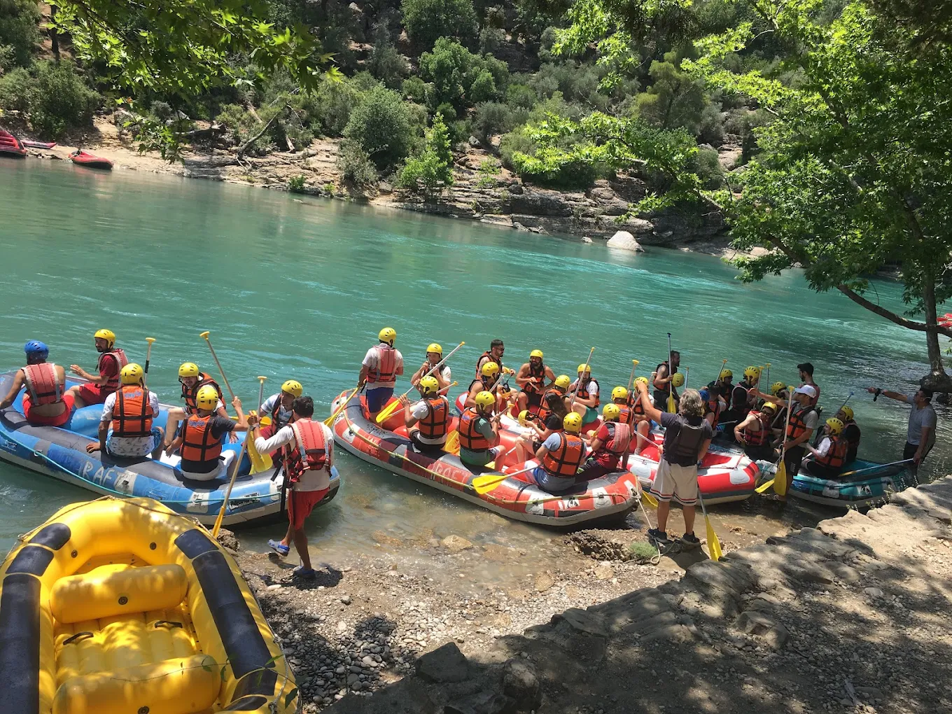 Rafting